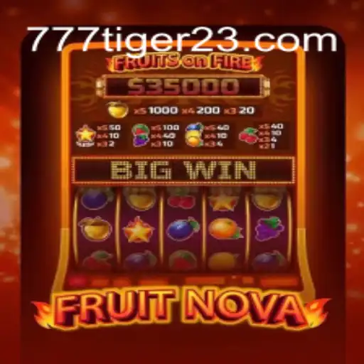 Explorando o Mundo de FruitNova e 777Tiger: Uma Experiência de Jogo Inovadora